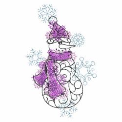 Blackwork Christmas 05(Md) machine embroidery designs