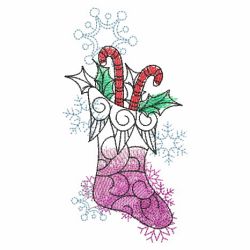 Blackwork Christmas 07(Lg) machine embroidery designs