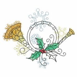 Blackwork Christmas 09(Lg) machine embroidery designs