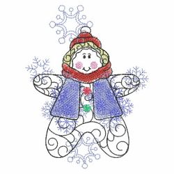 Blackwork Christmas 10(Sm) machine embroidery designs