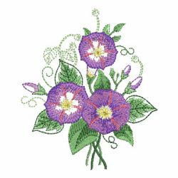 Gorgeous Flowers 06(Sm) machine embroidery designs