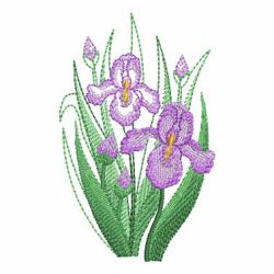 Gorgeous Flowers 09(Sm) machine embroidery designs