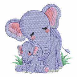 Mom And Baby Animals 01 machine embroidery designs