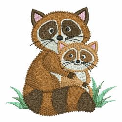 Mom And Baby Animals 07 machine embroidery designs