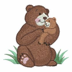 Mom And Baby Animals 10 machine embroidery designs