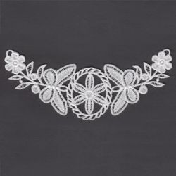 FSL Bridal Necklace machine embroidery designs