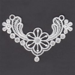 FSL Bridal Necklace 04 machine embroidery designs