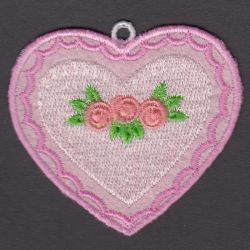 FSL Applique Hearts machine embroidery designs