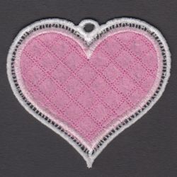 FSL Applique Hearts 02 machine embroidery designs
