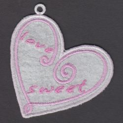 FSL Applique Hearts 03 machine embroidery designs