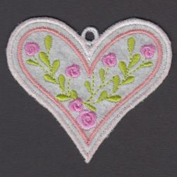 FSL Applique Hearts 04 machine embroidery designs