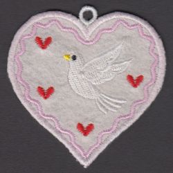 FSL Applique Hearts 05 machine embroidery designs