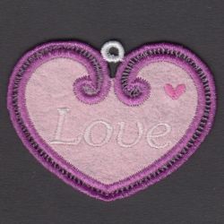 FSL Applique Hearts 06 machine embroidery designs
