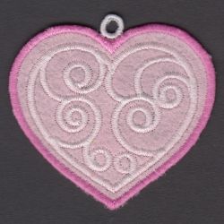 FSL Applique Hearts 11 machine embroidery designs