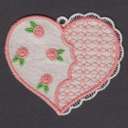 FSL Applique Hearts 12 machine embroidery designs