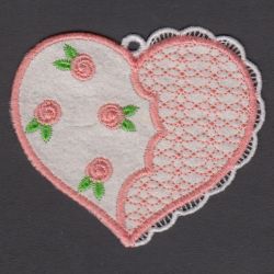 FSL Applique Hearts 12