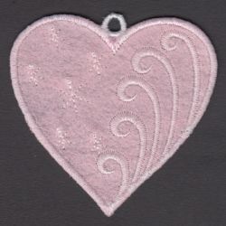 FSL Applique Hearts 14 machine embroidery designs