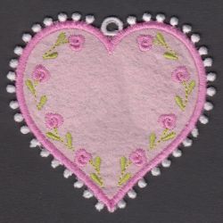 FSL Applique Hearts 15 machine embroidery designs