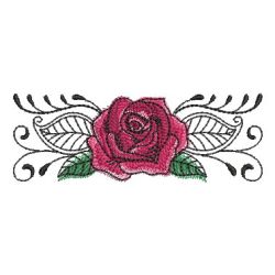 Valentine Roses 2 03 machine embroidery designs