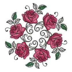 Valentine Roses 2 11 machine embroidery designs