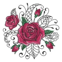 Valentine Roses 2 13 machine embroidery designs
