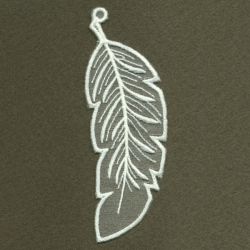 Organza Feathers machine embroidery designs