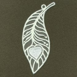 Organza Feathers 08 machine embroidery designs