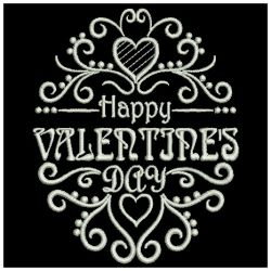 Happy Valentines Day 2(Md) machine embroidery designs