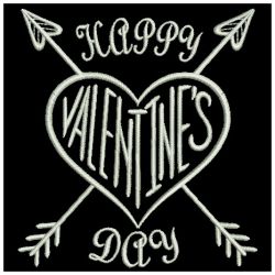 Happy Valentines Day 2 02(Lg) machine embroidery designs