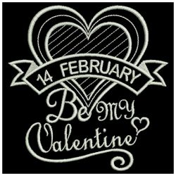 Happy Valentines Day 2 03(Sm) machine embroidery designs