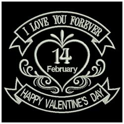 Happy Valentines Day 2 04(Lg) machine embroidery designs