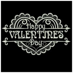 Happy Valentines Day 2 06(Sm) machine embroidery designs