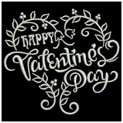 Happy Valentines Day 2 07(Lg) machine embroidery designs