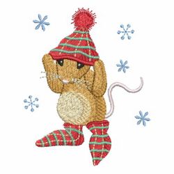 Winter Critters machine embroidery designs
