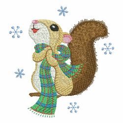 Winter Critters 02 machine embroidery designs