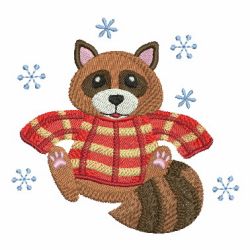 Winter Critters 03 machine embroidery designs