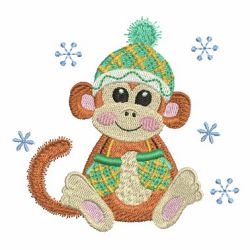Winter Critters 10 machine embroidery designs