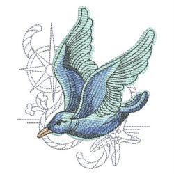 Sketched Nautical 2 03(Md) machine embroidery designs
