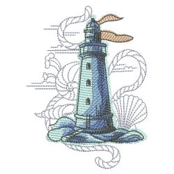 Sketched Nautical 2 08(Sm) machine embroidery designs