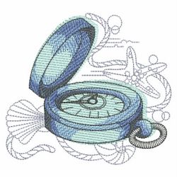 Sketched Nautical 2 10(Lg) machine embroidery designs