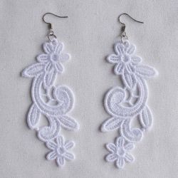 FSL Delicate Earrings 3 03 machine embroidery designs