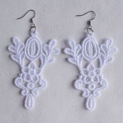 FSL Delicate Earrings 3 04 machine embroidery designs