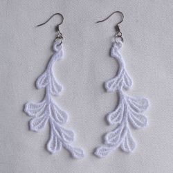 FSL Delicate Earrings 3 06 machine embroidery designs