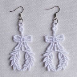 FSL Delicate Earrings 3 07 machine embroidery designs