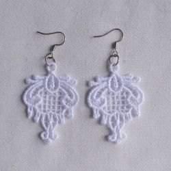 FSL Delicate Earrings 3 09 machine embroidery designs