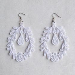 FSL Delicate Earrings 3 10 machine embroidery designs