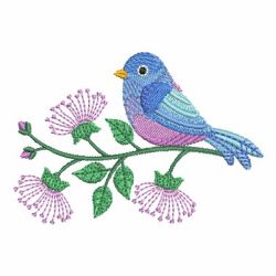Spring Birds(Sm) machine embroidery designs