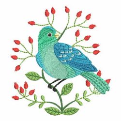 Spring Birds 02(Lg) machine embroidery designs