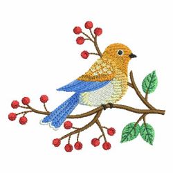 Spring Birds 03(Sm) machine embroidery designs