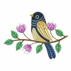 Spring Birds 04(Sm) machine embroidery designs